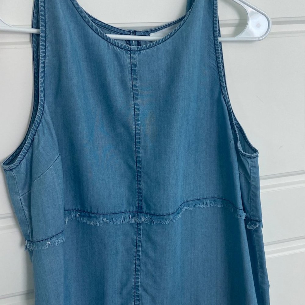 Denim Tank Top
